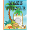 Maze Turtle for Kids: Fun Mazes for Kids 4-6, 6-8 Year Old/ Maze Activity Workbook for Children/ Fun and Challenging Turtle Mazes for Kids ages 8-12 4
