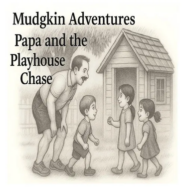Mudgkin Adventures: Papa and the Playhouse Chase
