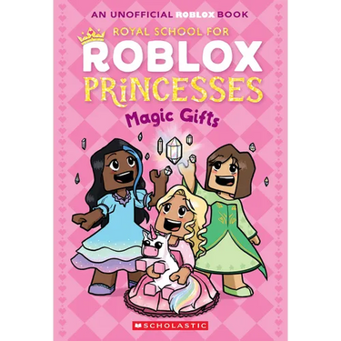 The Royal School for Roblox Princesses #2: Magic Gifts