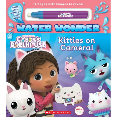 Gabby's Dollhouse Water Wonder (a Gabby's Dollhouse Water Wonder Storybook)
