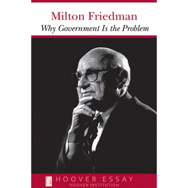 Why Government Is the Problem