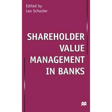 Shareholder Value Management in Banks