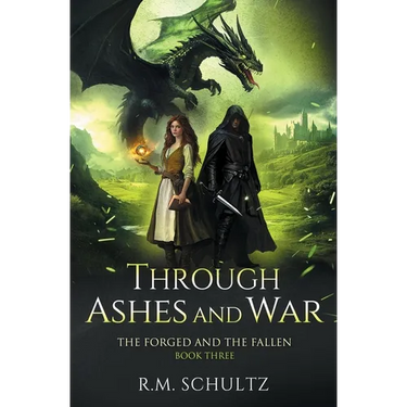 Through Ashes and War: Epic Fantasy - Dragon Rider