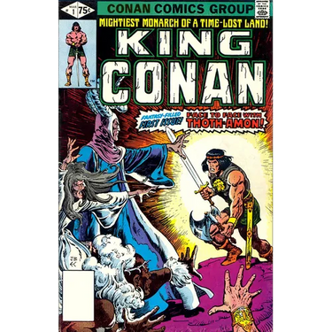 King Conan: The Original Comics Omnibus Vol. 1
