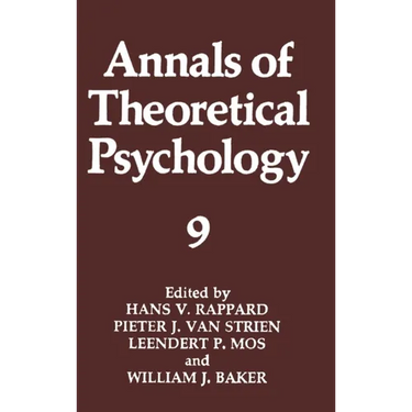 Annals of Theoretical Psychology: Volume 9