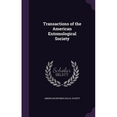 Transactions of the American Entomological Society