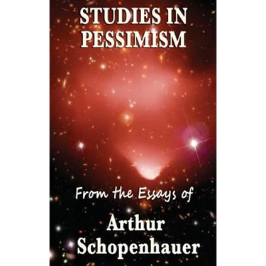 Studies in Pessimism