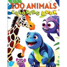 ZOO Animals Coloring Book for Kids: Zookeeper's Playground Coloring Book