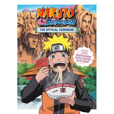 Naruto Shippuden: The Official Cookbook