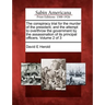 The conspiracy trial for the murder of the president, and the attempt to overthrow the government by the assassination of its principal officers. Volu