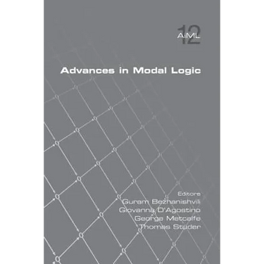 Advances in Modal Logic, Volume 12