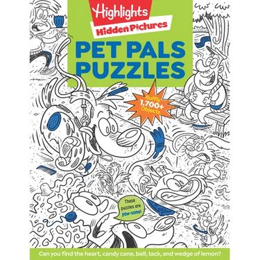Pet Pals Puzzles