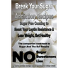 Break Your Sugar Addiction Recipes: Sugar Free Cooking to Reset Your Leptin Resistance & Lose Weight, Get Healthy