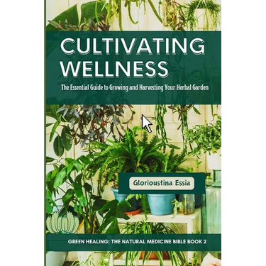 Cultivating Wellness: The Essential Guide to Growing and Harvesting Your Herbal Garden: From Planting to Preservation - Mastering Sustainable & Organi