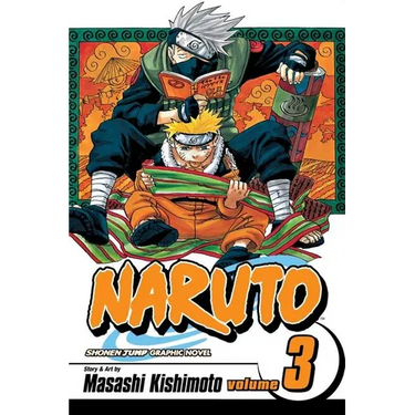 Naruto, Vol. 3