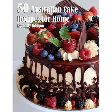 50 Australian Cake Recipes for Home