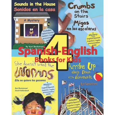4 Spanish-English Books for Kids