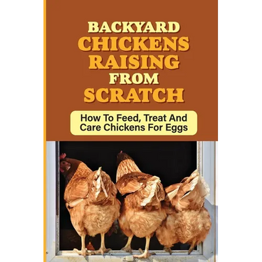 Backyard Chickens Raising From Scratch: How To Feed, Treat And Care Chickens For Eggs: Tips For Raising Backyard Chickens For Beginners