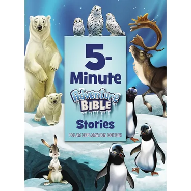 5-Minute Adventure Bible Stories
