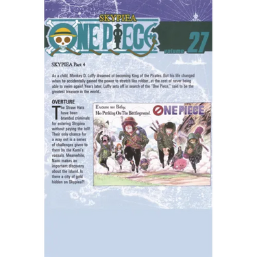 Overture. (One Piece, Vol. 27)