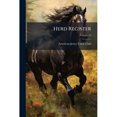 Herd Register; Volume 19