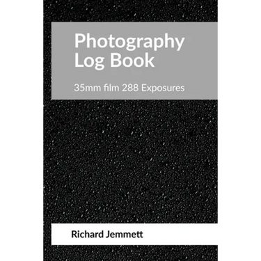 Photography Log Book: For 35mm Film Cameras: 288 exposures arranged in 20 tables of 12 exposures