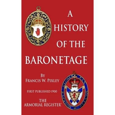 A History of The Baronetage