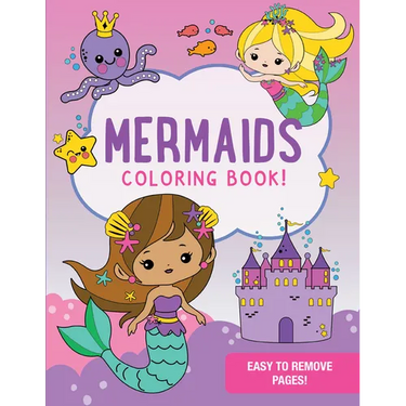 Mermaids Coloring Book