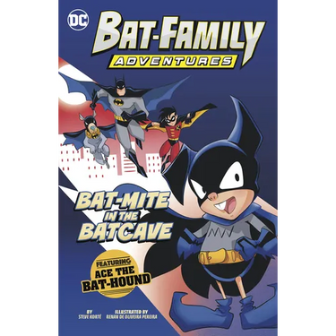 Bat-Mite in the Batcave: Featuring Ace the Bat-Hound!