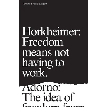 Towards a New Manifesto