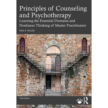 Principles of Counseling and Psychotherapy: Learning the Essential Domains and Nonlinear Thinking of Master Practitioners