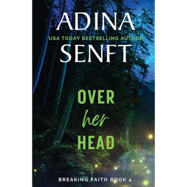 Over Her Head: A faith-based domestic suspense novel