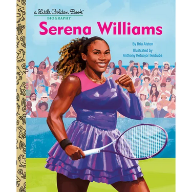 Serena Williams: A Little Golden Book Biography