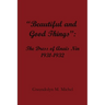 "Beautiful and good things": The Dress of Anaïs Nin 1931-1932