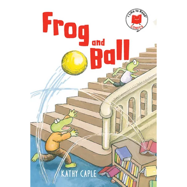 Frog and Ball