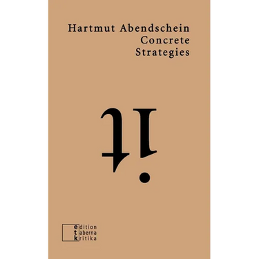 Concrete Strategies: Exercises on "Oblique Strategies"