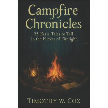Campfire Chronicles: 25 Eerie Tales to Tell in the Flicker of the Firelight