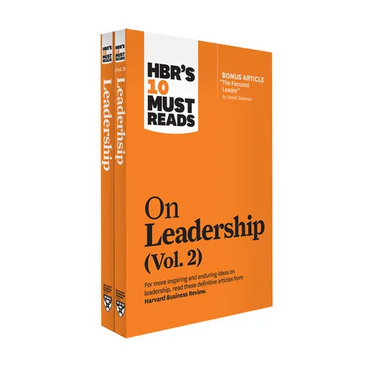 Hbr's 10 Must Reads on Leadership 2-Volume Collection
