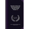 Remains of the Late Reverend Richard Hurrell Froude Volume v.1