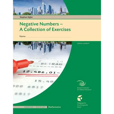 Negative Numbers: A Collections of Exercises for Students