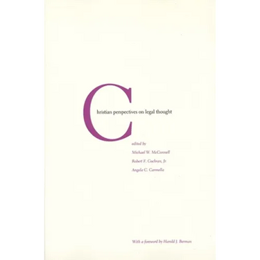 Christian Perspectives on Legal Thought