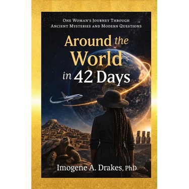 Around the World in 42 Days: One Woman's Journey Through Ancient Mysteries and Modern Questions