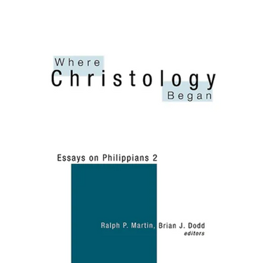 Where Christology Began