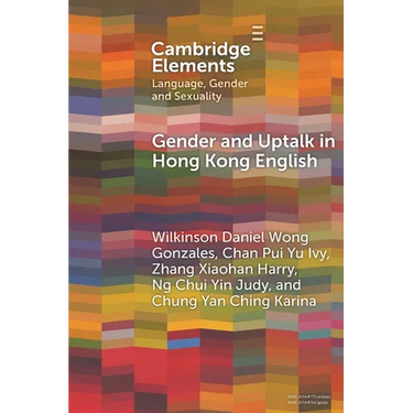 Gender and Uptalk in Hong Kong English