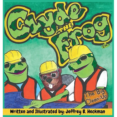 Clyde The Frog: The Big Clean Up