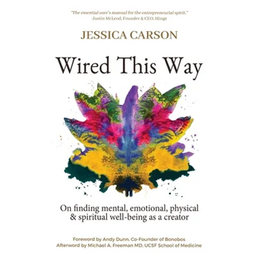 Wired This Way: On Finding Mental, Emotional, Physical, and Spiritual Well-being as a Creator