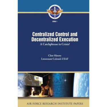 Centralized Control and Decentralized Execution: A Catchphrase in Crisis?