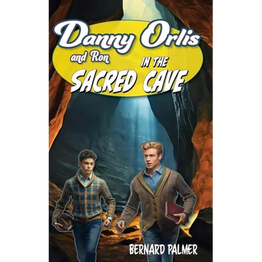 Danny and Ron Orlis in the Sacred Cave