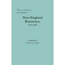He is a person of very ill fame: New-England Runaways, 1755-1768