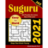 2021 Suguru: 365 Easy to Hard (9x9) Puzzles for Every Day of the Year: Keep Your Brain Young